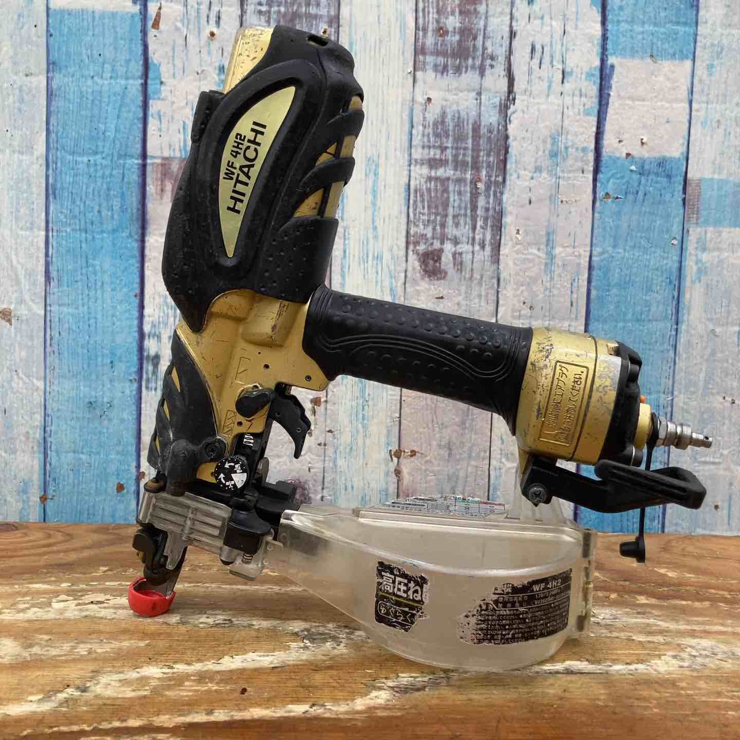ハイコーキ HIKOKI 旧 日立工機 高圧エアネジ打ち機 WF 4 H 2 柏店