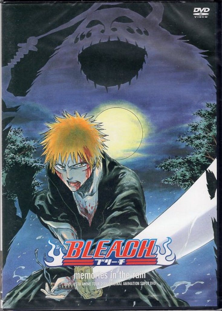 アニメDVD ポストカード×2)BLEACH memories in the rain ※未開封