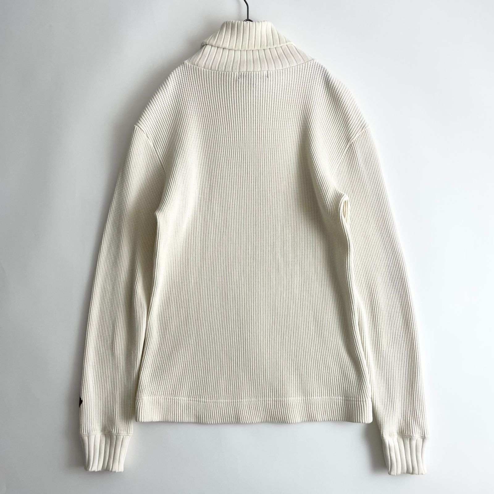 Nigel Cabourn -TURTLE NECK WAFFLE- size/46 (jb) ナイジェルケーボン
