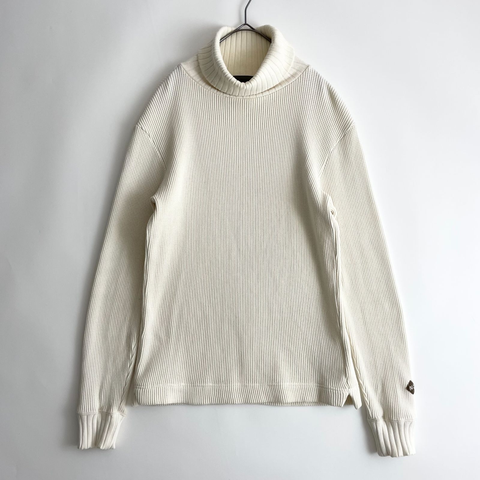 Nigel Cabourn -TURTLE NECK WAFFLE- size/46 (jb) ナイジェルケーボン