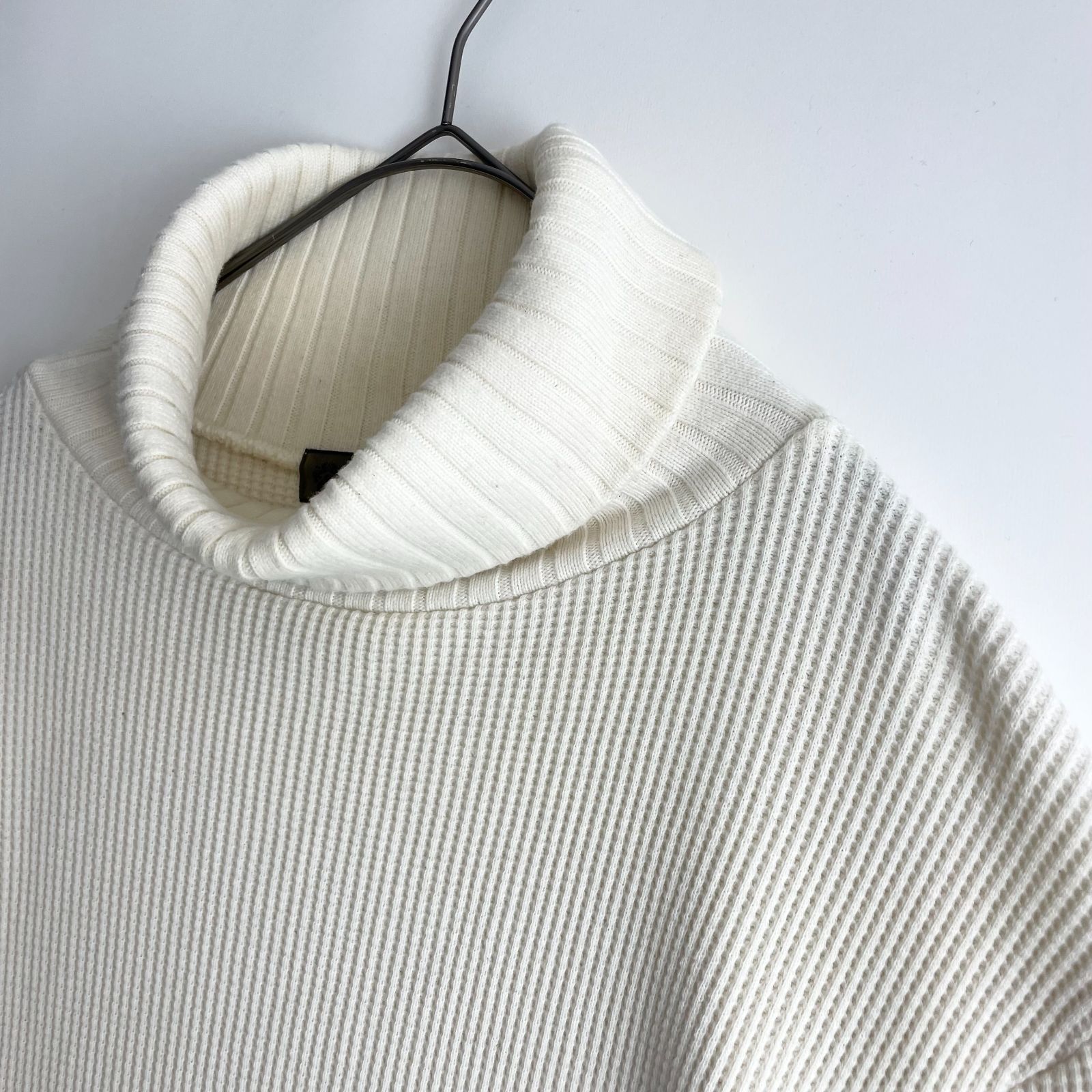Nigel Cabourn -TURTLE NECK WAFFLE- size/46 (jb) ナイジェルケーボン