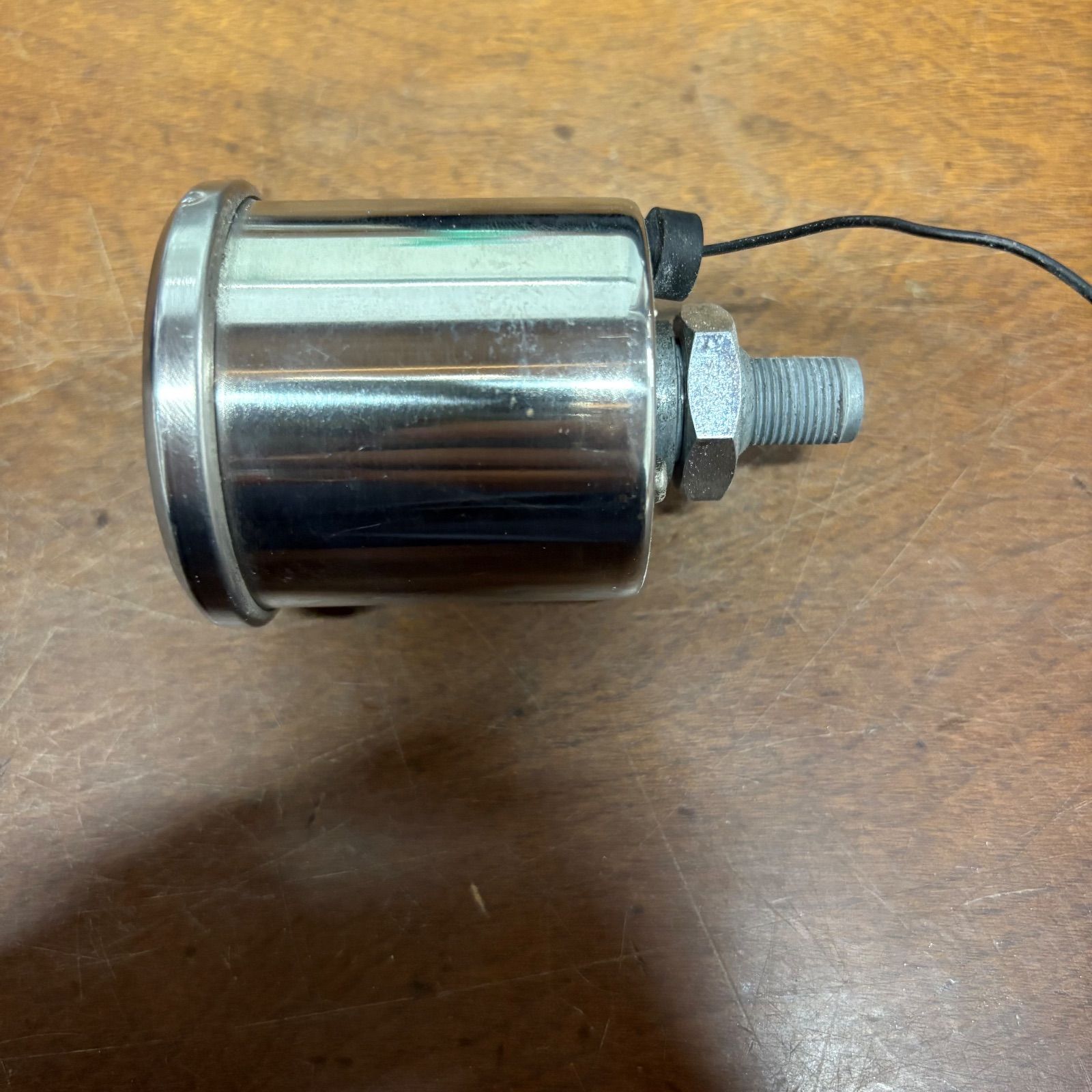 GUTS CHROME】 48mm スピードメーター 黒 / 2:1 / 機械式 - メルカリ