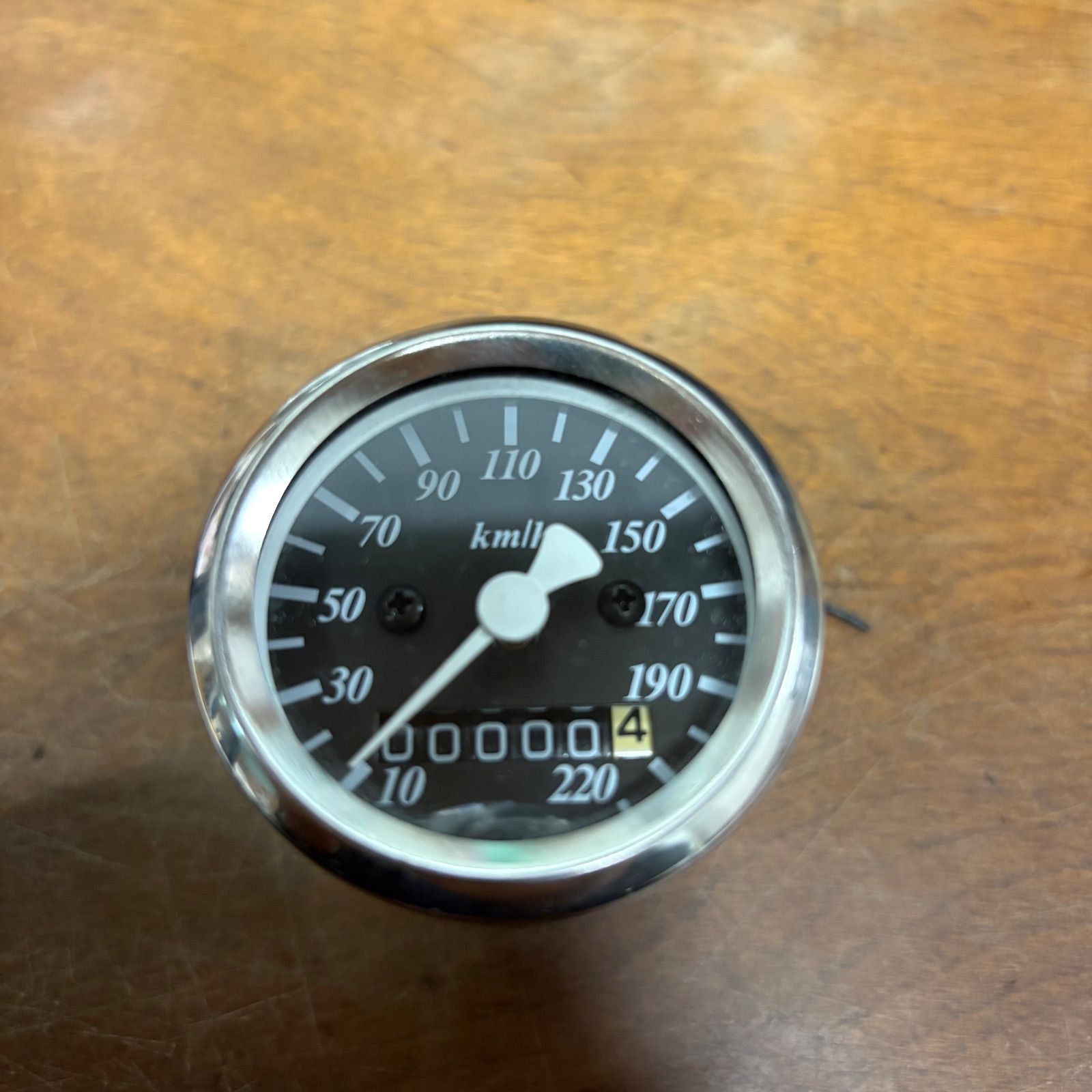 GUTS CHROME】 48mm スピードメーター 黒 / 2:1 / 機械式 - メルカリ