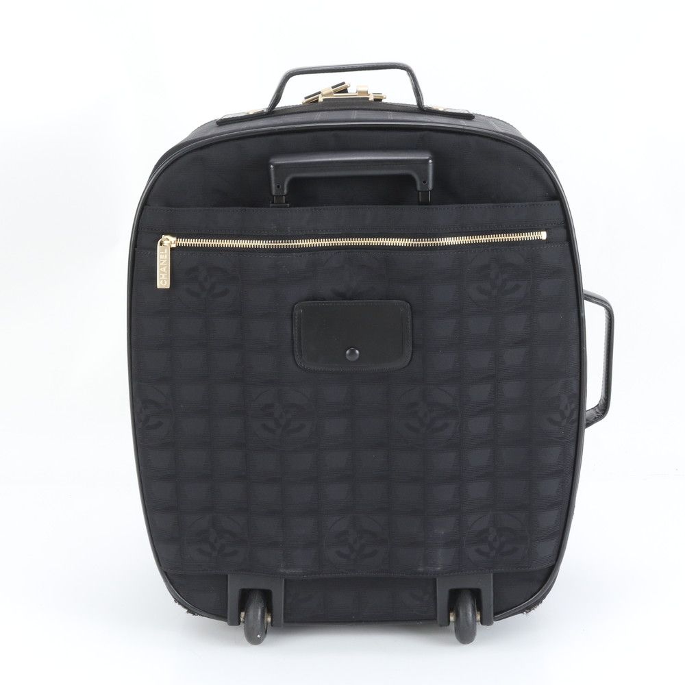 美品 シャネル ギャランティ/シリアルシール付 ニュー トラベル ライン