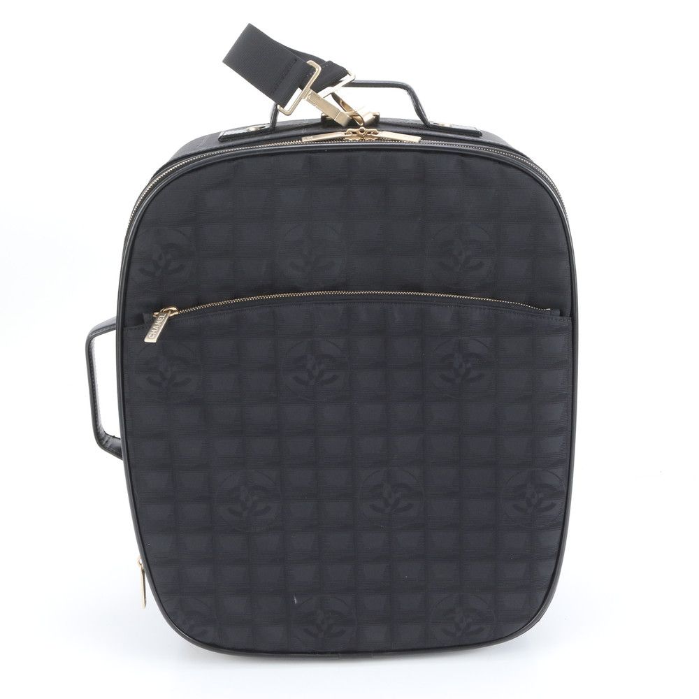 美品 シャネル ギャランティ/シリアルシール付 ニュー トラベル ライン