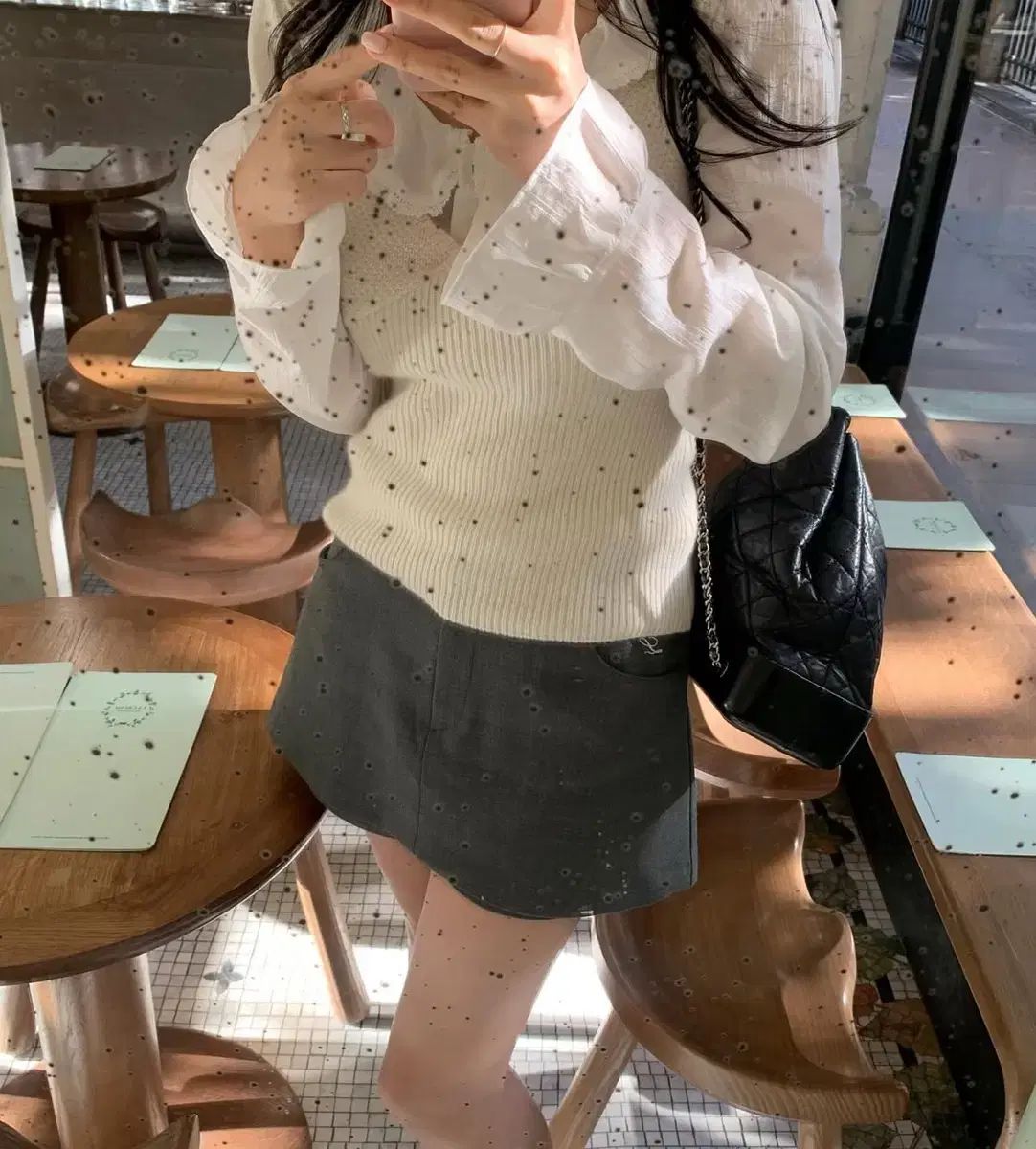 ノア キュロットスカンツ