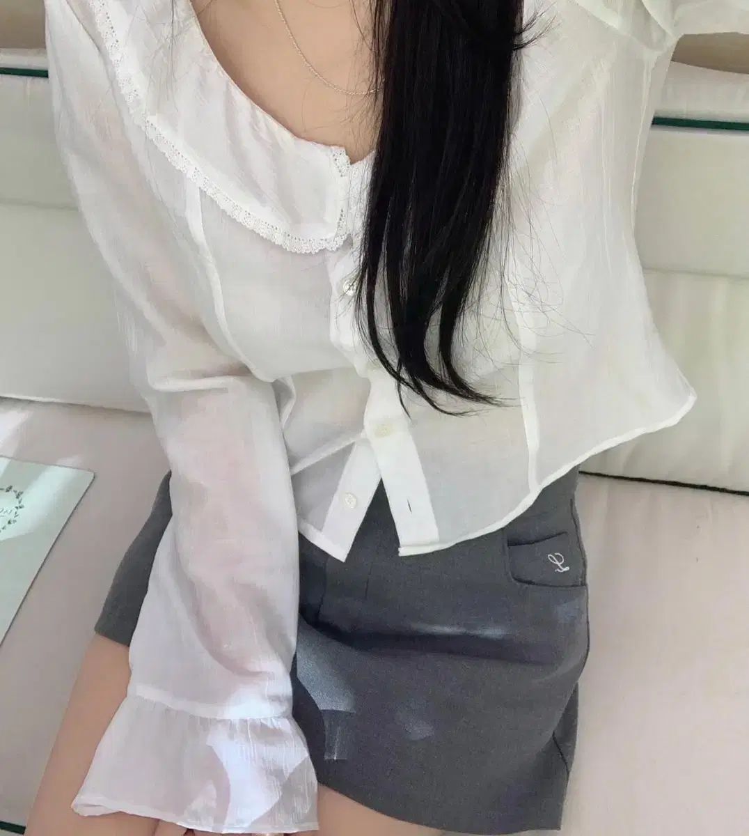 リズ leeds ノア キュロットスカンツ M