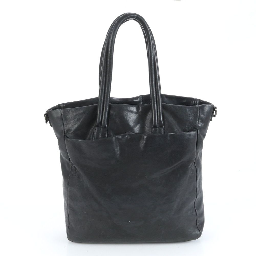 極美品 ジョルジオアルマーニ トートバッグ オールレザー A4 肩掛け 黒 美品 ジョルジオアルマーニ レザー トート バッグ ショルダー ビジネス