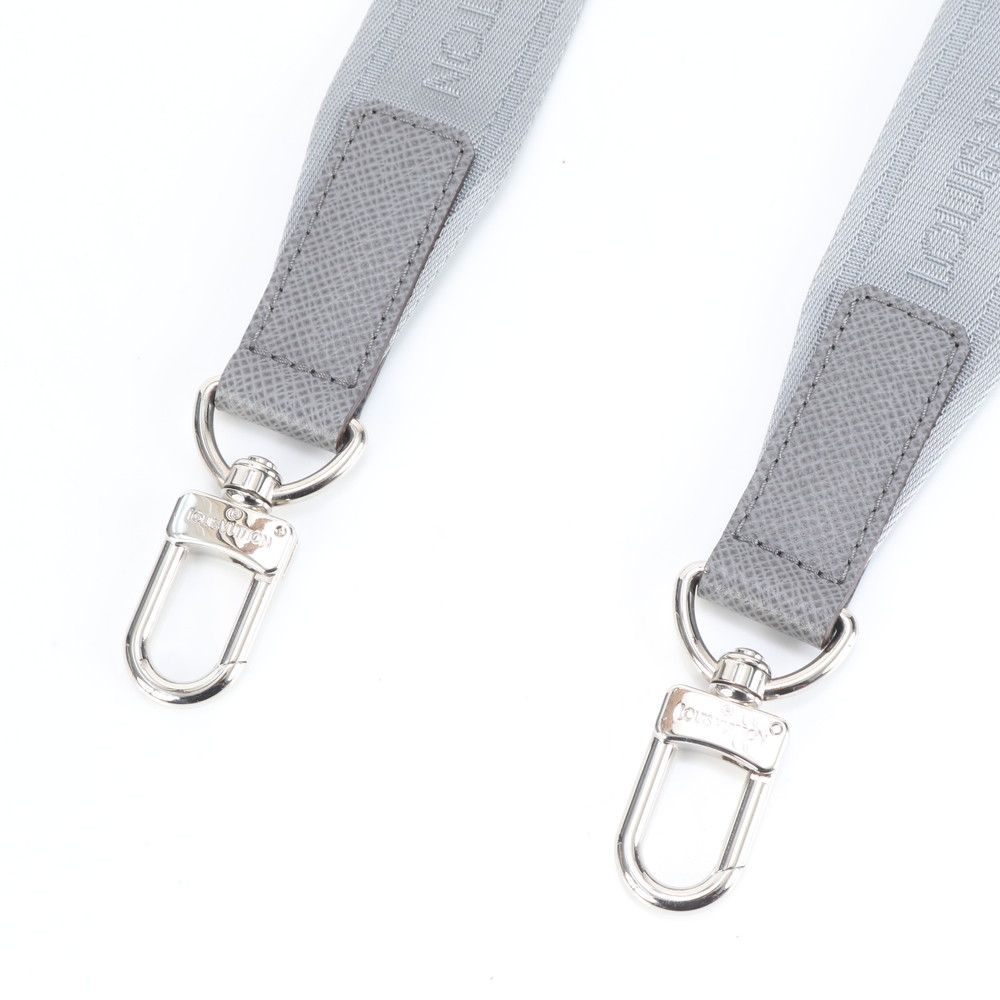 ルイヴィトン タイガ バッグ 用 ショルダーストラップ 斜め掛け グラシエ レザー メンズ MUM DE 12-7