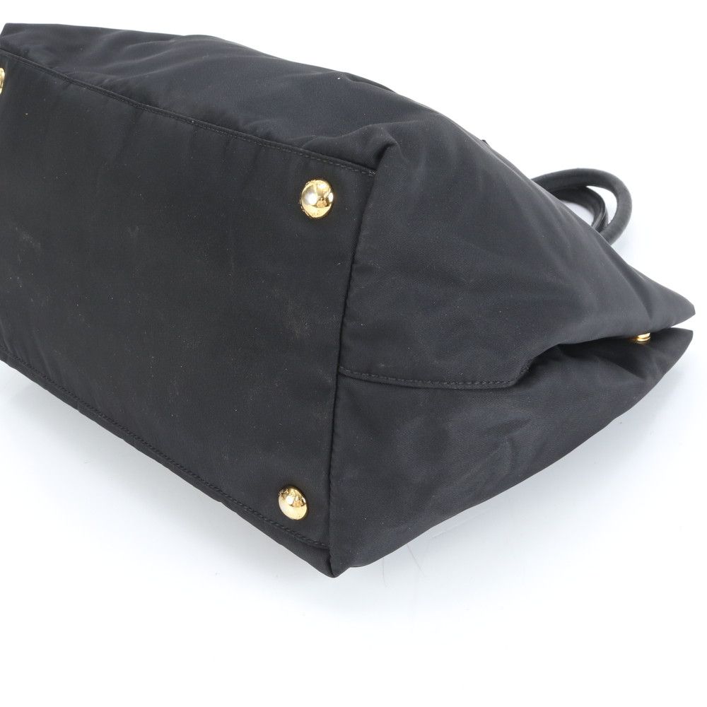 極美品 プラダ ギャランティカード付 テスート ナイロン リボン