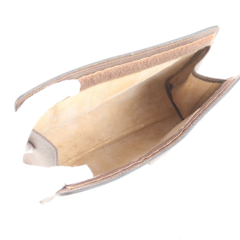 【未使用保管品】1E507/グッチ/クラッチバッグ/GGスプリーム/茶/オールド 未使用保管品】1E507⁄グッチ⁄クラッチバッグ⁄GGスプリーム⁄茶⁄