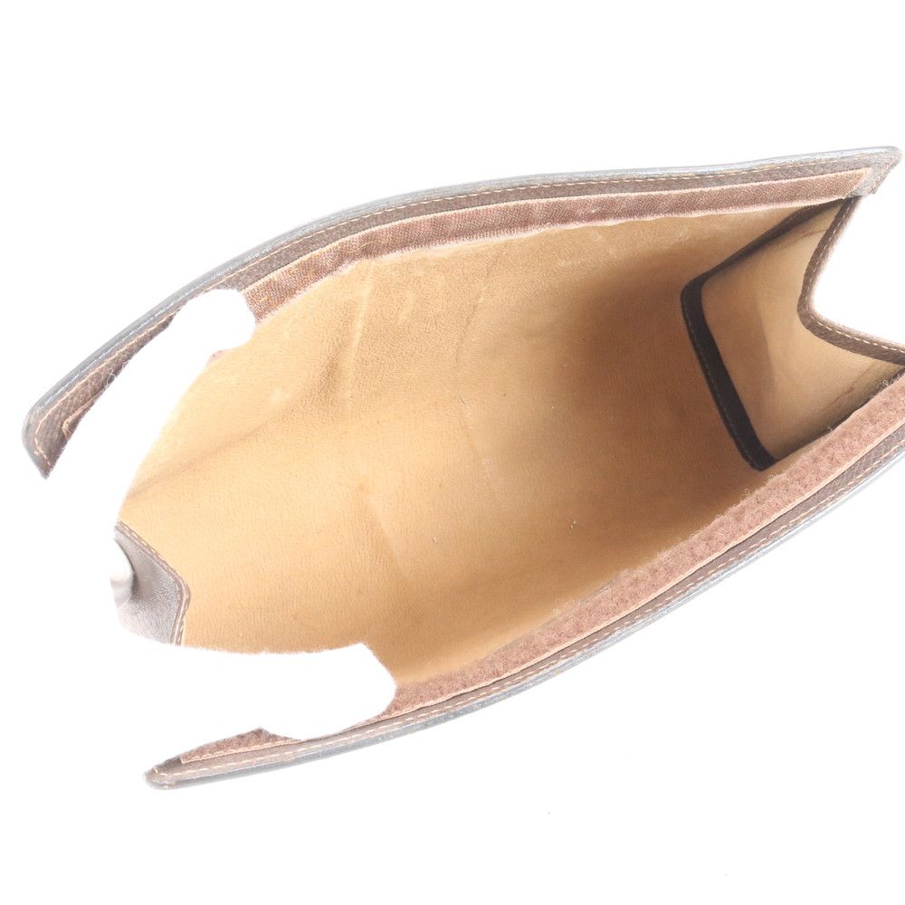 グッチ GGスプリーム シェリー ライン レザー セカンドバッグ クラッチ