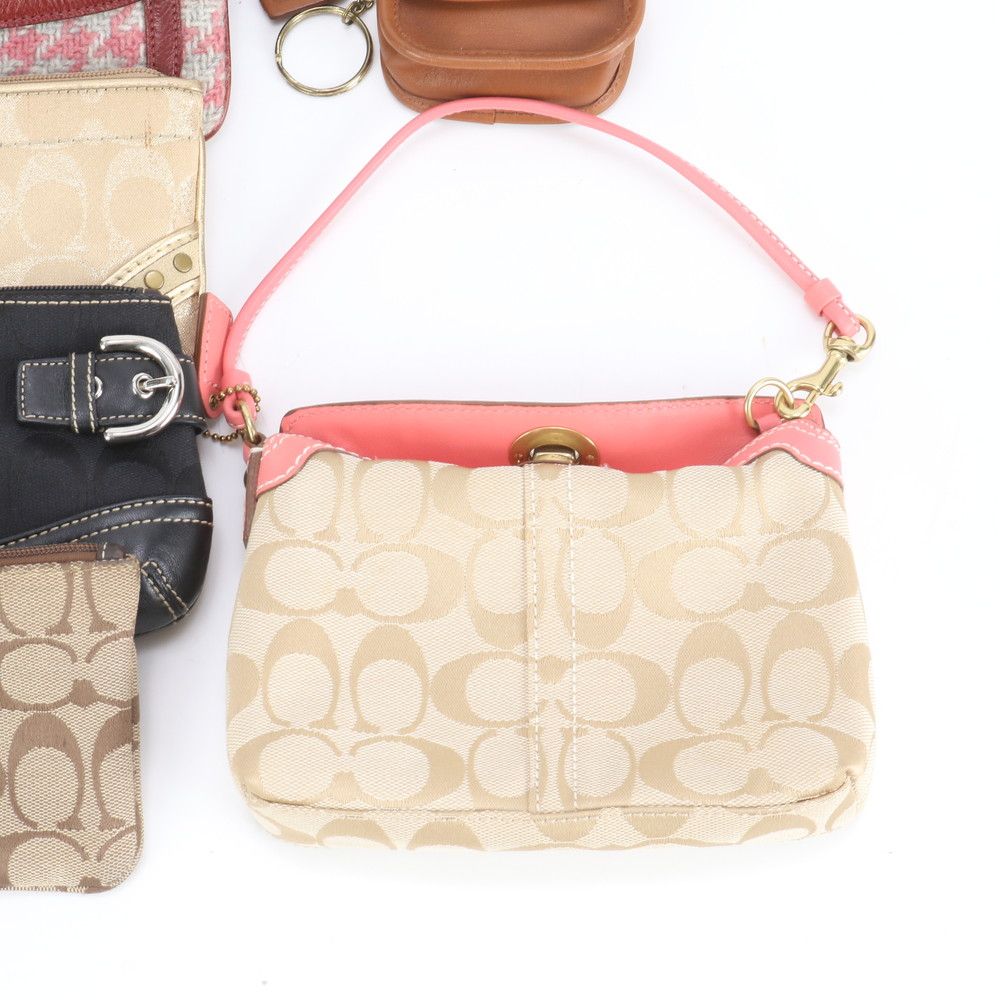 コーチ まとめ 7点 セット シグネチャー 財布 コインケース レザー