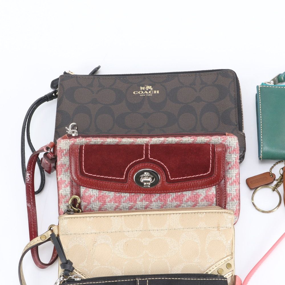 コーチ まとめ 7点 セット シグネチャー 財布 コインケース レザー