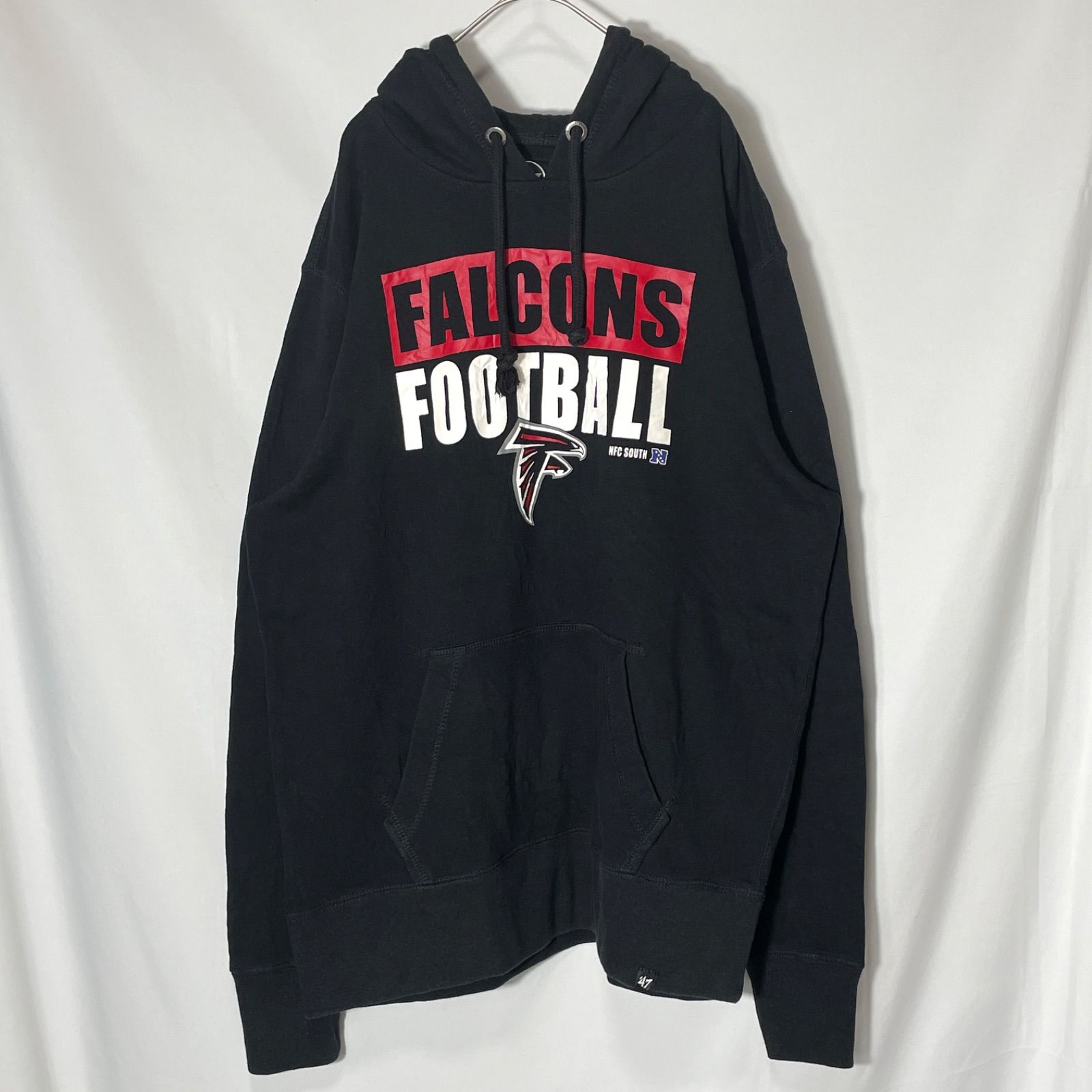 はじめ NFL アトランタファルコンズ フード付きジャンパー 古着 はじめ NFL アトランタファルコンズ フード付きジャンパー 古着 はじめ