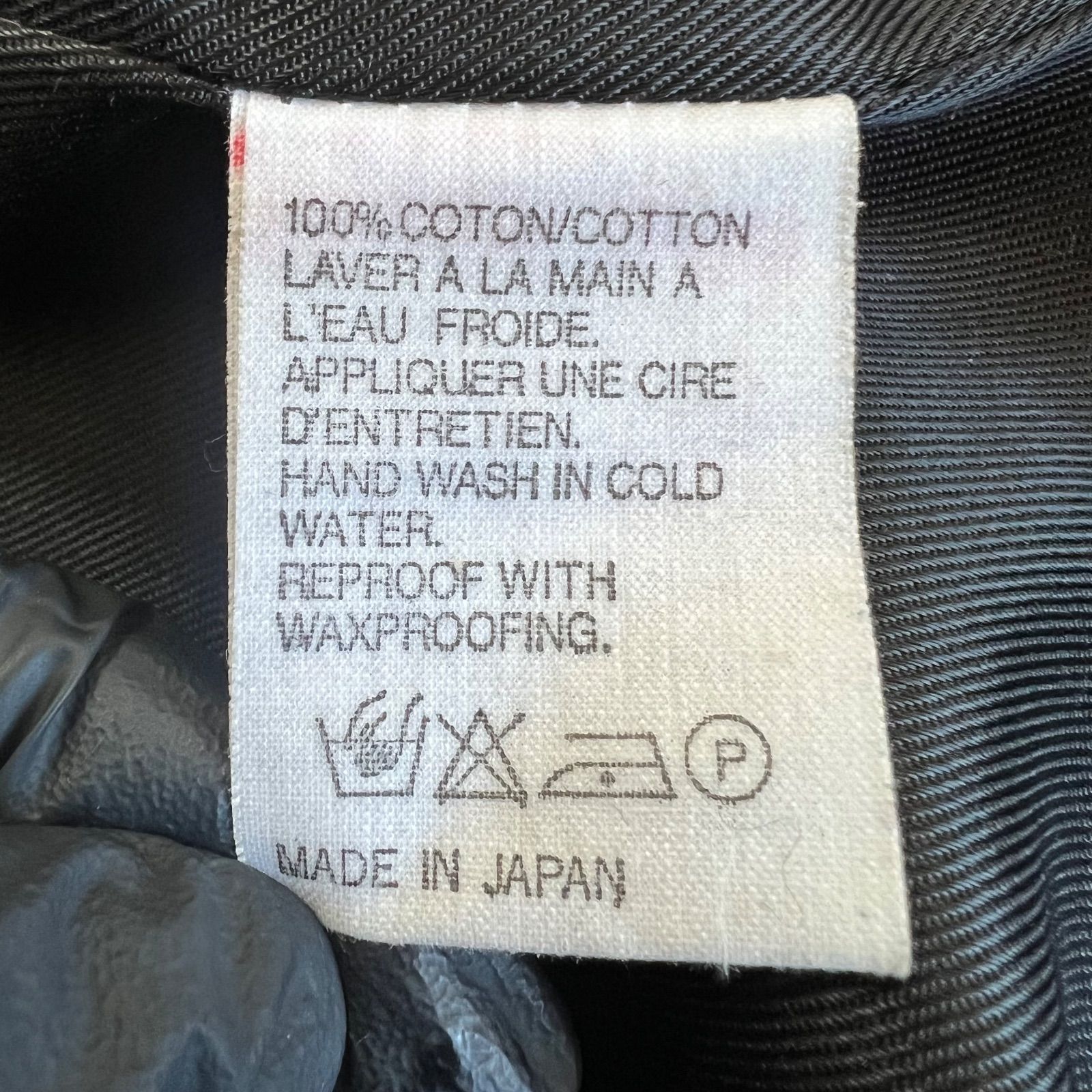 レディース A.P.C / アーペーセー パイソン柄 オイルドコットン 