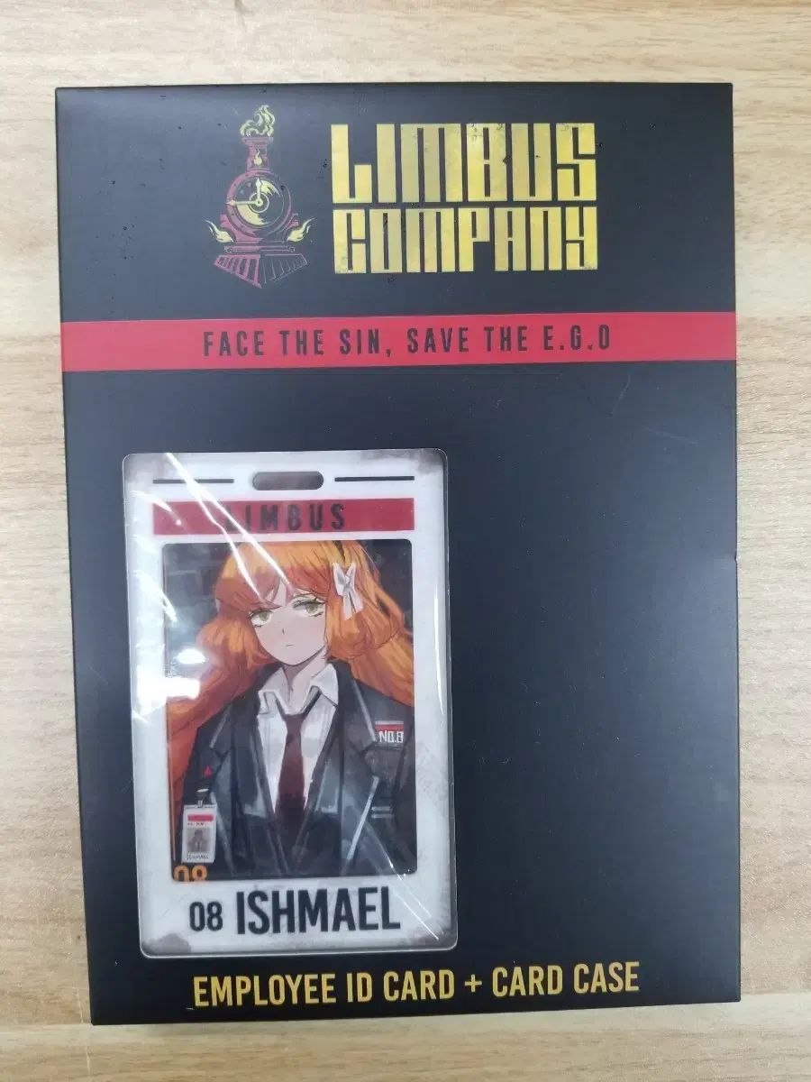 ハムハムパンパン リンバス・カンパニー 社員証 社員証風カード イスマエル