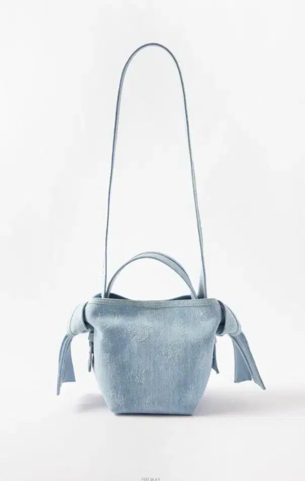 Acne Studios アクネストゥディオズ ムスビ ミニ デニム クロスバック