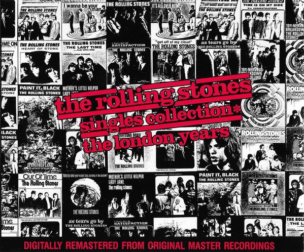 3discs CD ローリング・ストーンズ シングル・コレクション POCD1938