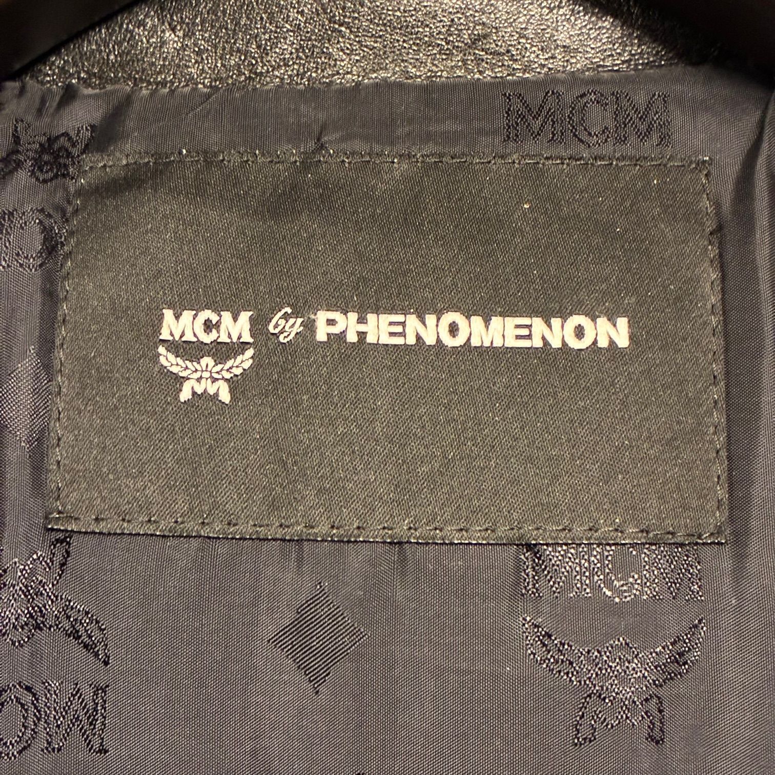 激レア MADE IN JAPAN製 MCM by PHENOMENON カルガンラムファー 
