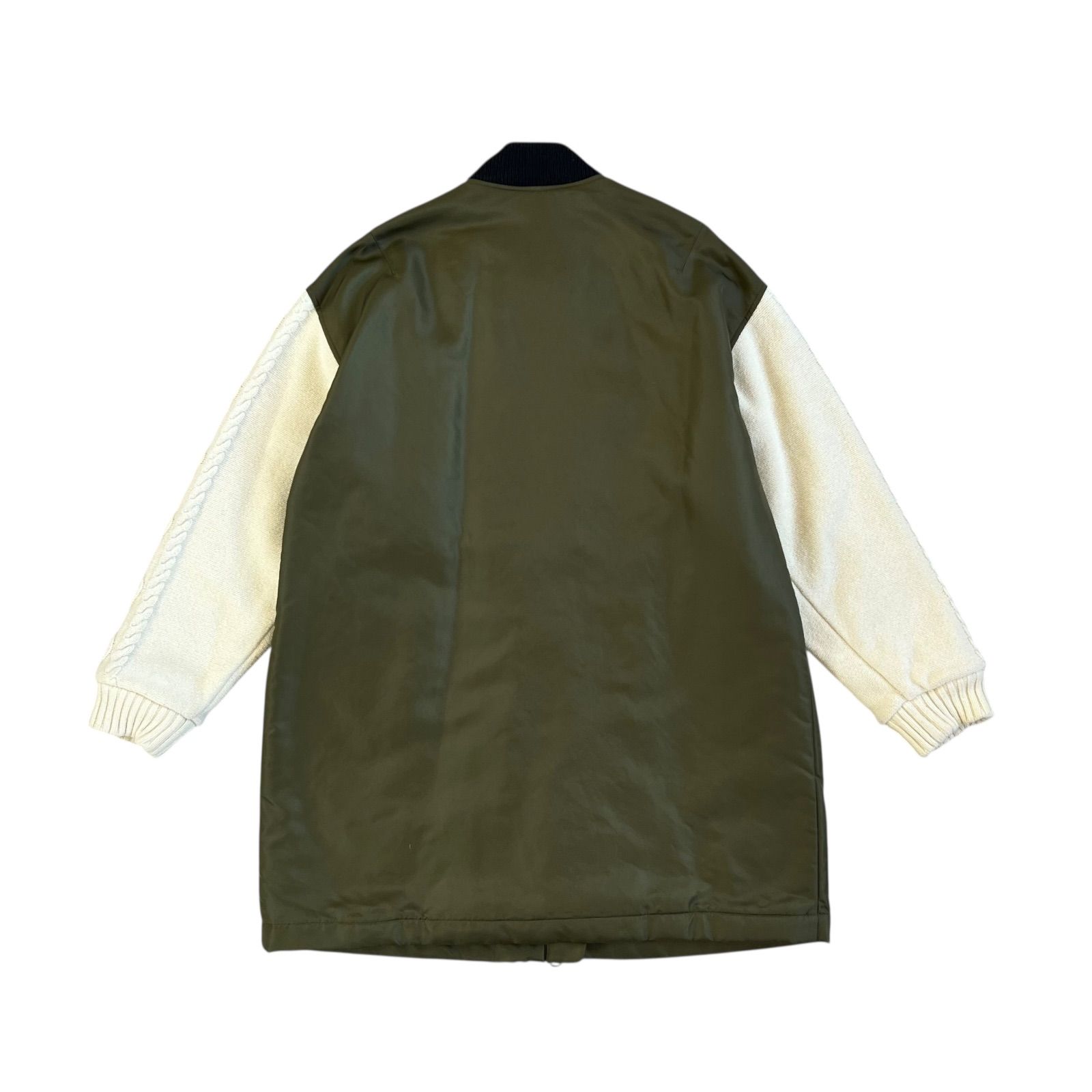 レディース FRED PERRY ブルゾン オリーブカラー UK 10