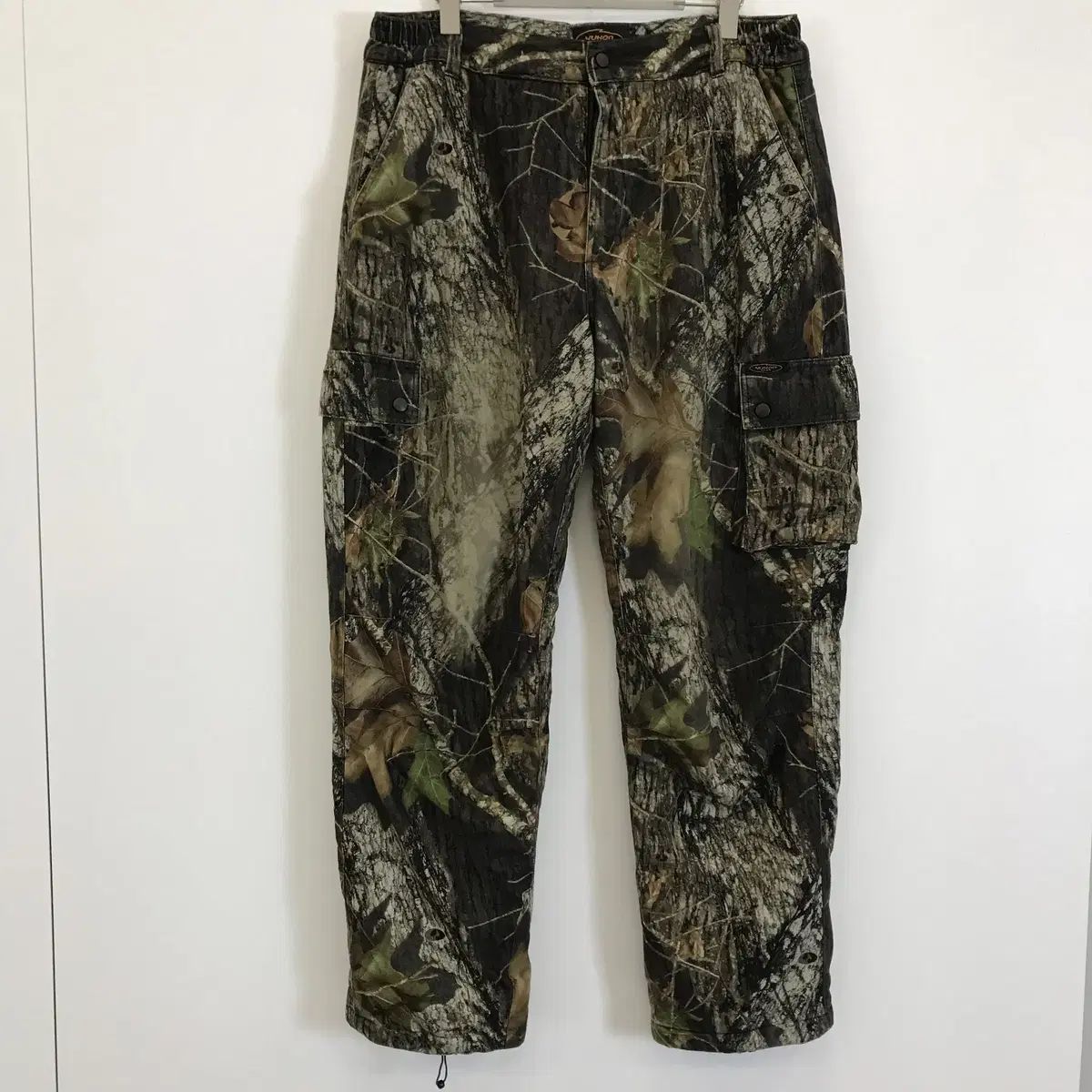 YUKON GEAR リアルツリー ダウン カーゴパンツ 34-36インチ