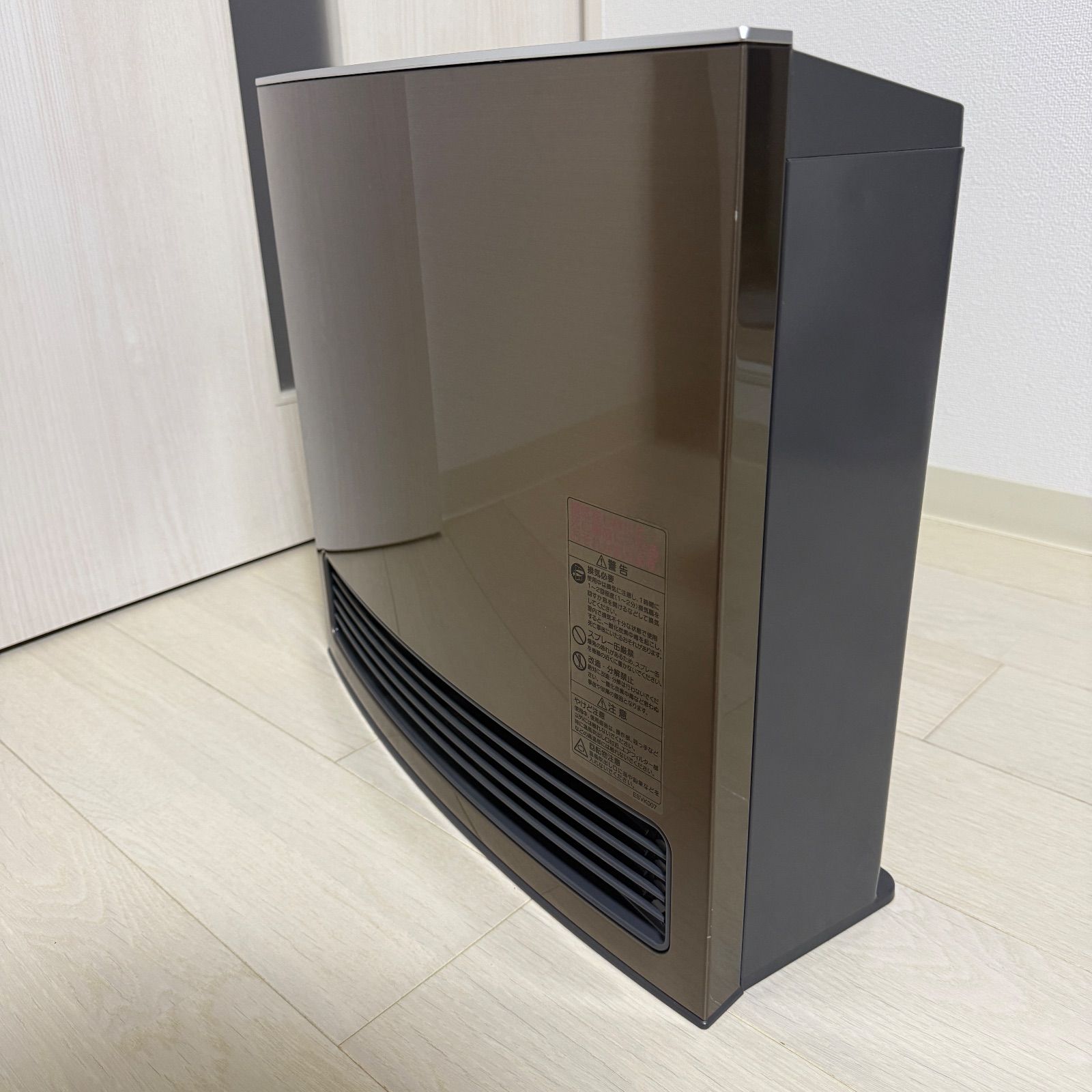 動作保証1ヶ月付 大阪ガス 11〜15畳対応 nanoe搭載 ノーリツ ガス