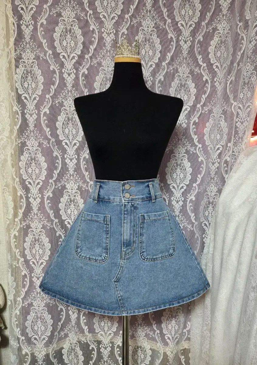 ポケット スカート