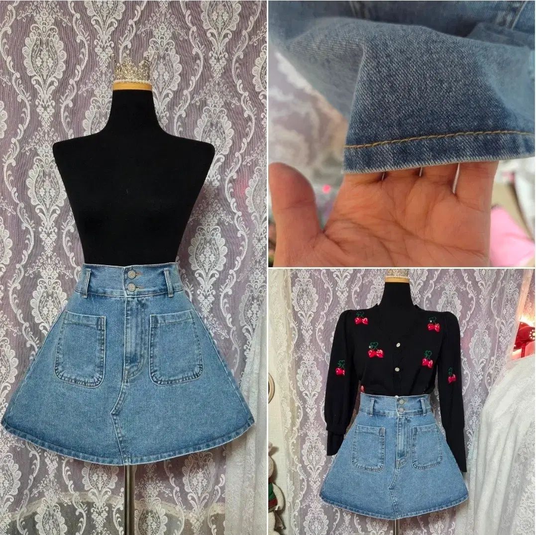 ダンディ ポケット スカート Lサイズ