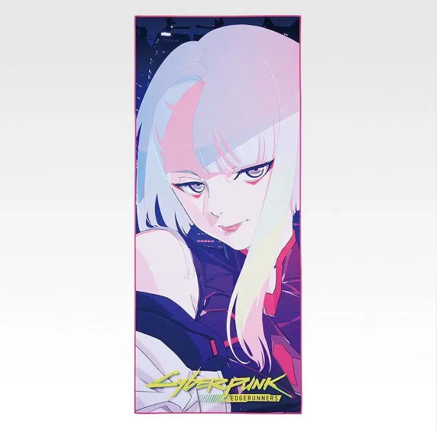 一番くじ サイバーパンクエッジランナーズ B賞 フィギュア C賞 タオル 一番くじ サイバーパンク エッジランナー C賞 ルシ BIGタオル 未開封