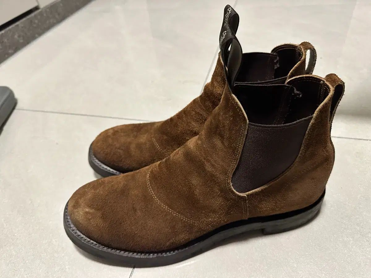 RRL ダブルアールエル スウェード 10 5 congress ブーツ