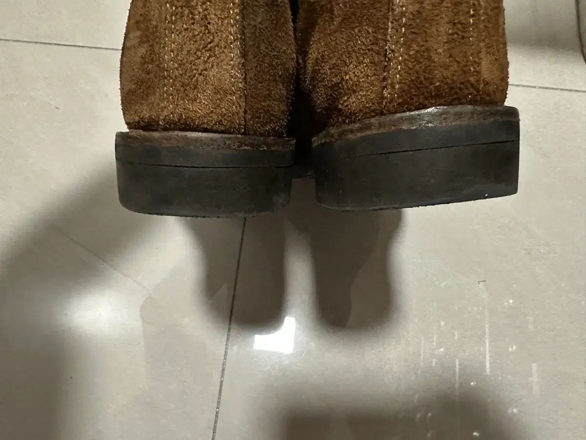  RRL ダブルアールエル スウェード 10 5 congress ブーツ その他 ブーツ 革靴