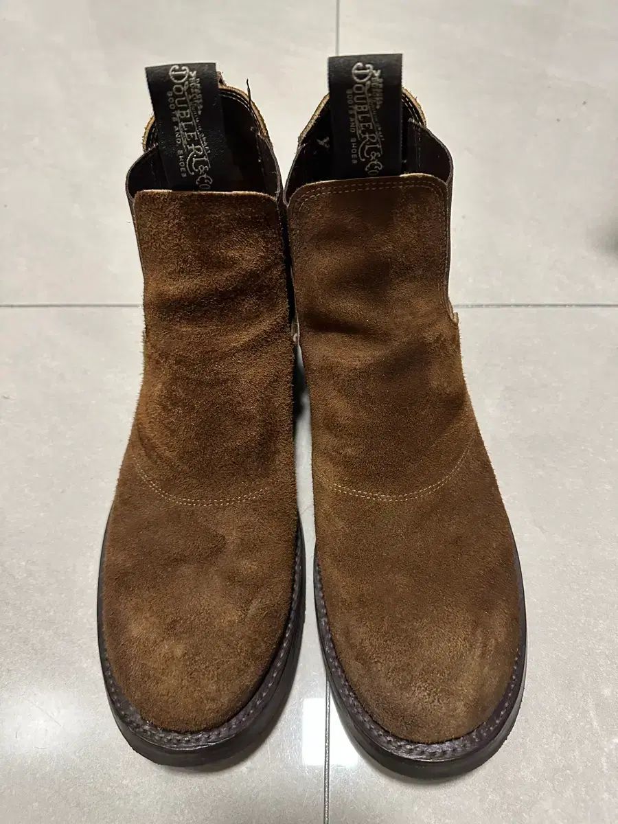 RRL ダブルアールエル スウェード 10 5 congress ブーツ