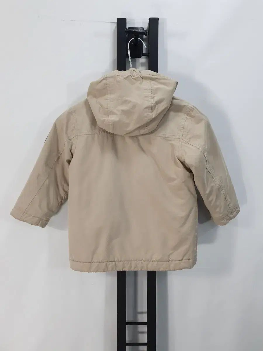 バーバリー キッズ ダウン ウィンドブレーカー ジャケット ベージュ 3 y