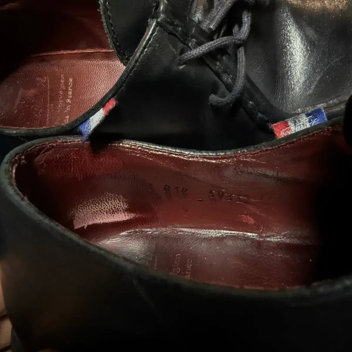  パラブーツ ミカエル BBR リセ ブラック UK 7 ローファー ブーツ 革靴