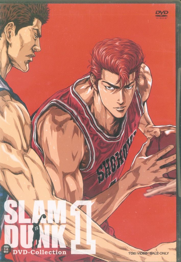 アニメDVD SLAM DUNK DVD-COLLECTION 1 - メルカリ