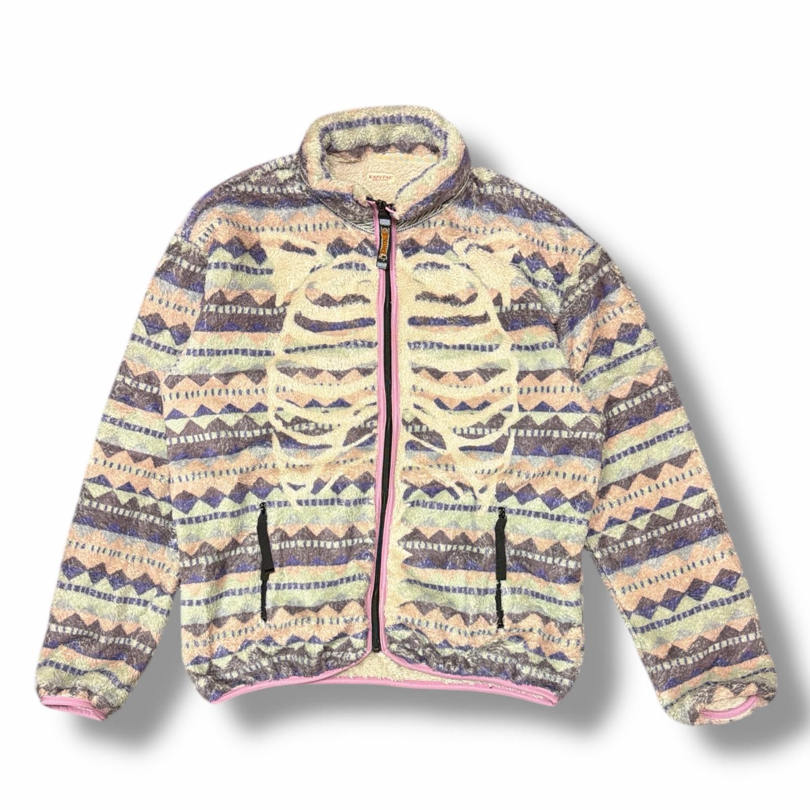 ROLLER MAGAZINE ローラーマガジン フェイクレザー コーチジャケット