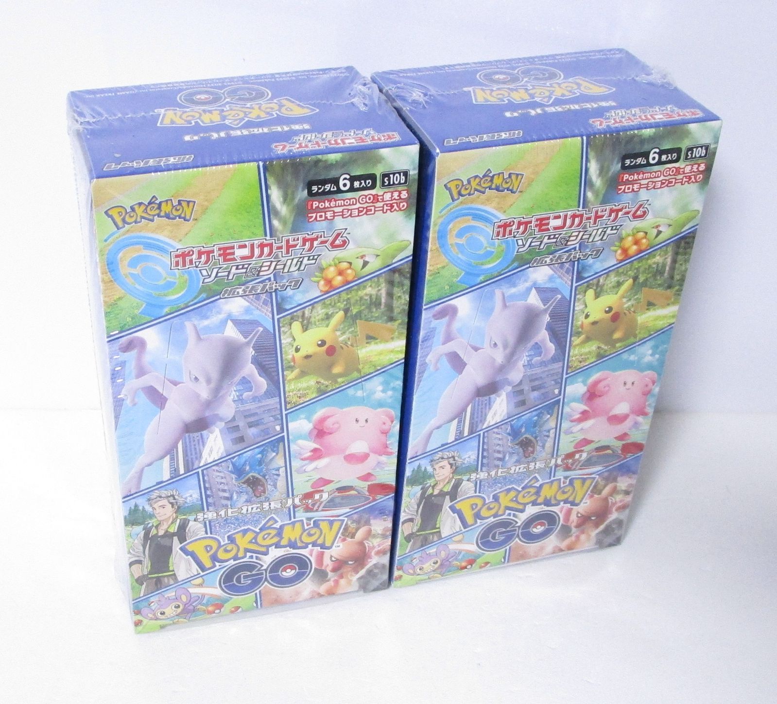 BOX】 ソード＆シールド 強化拡張パック Pokemon GO