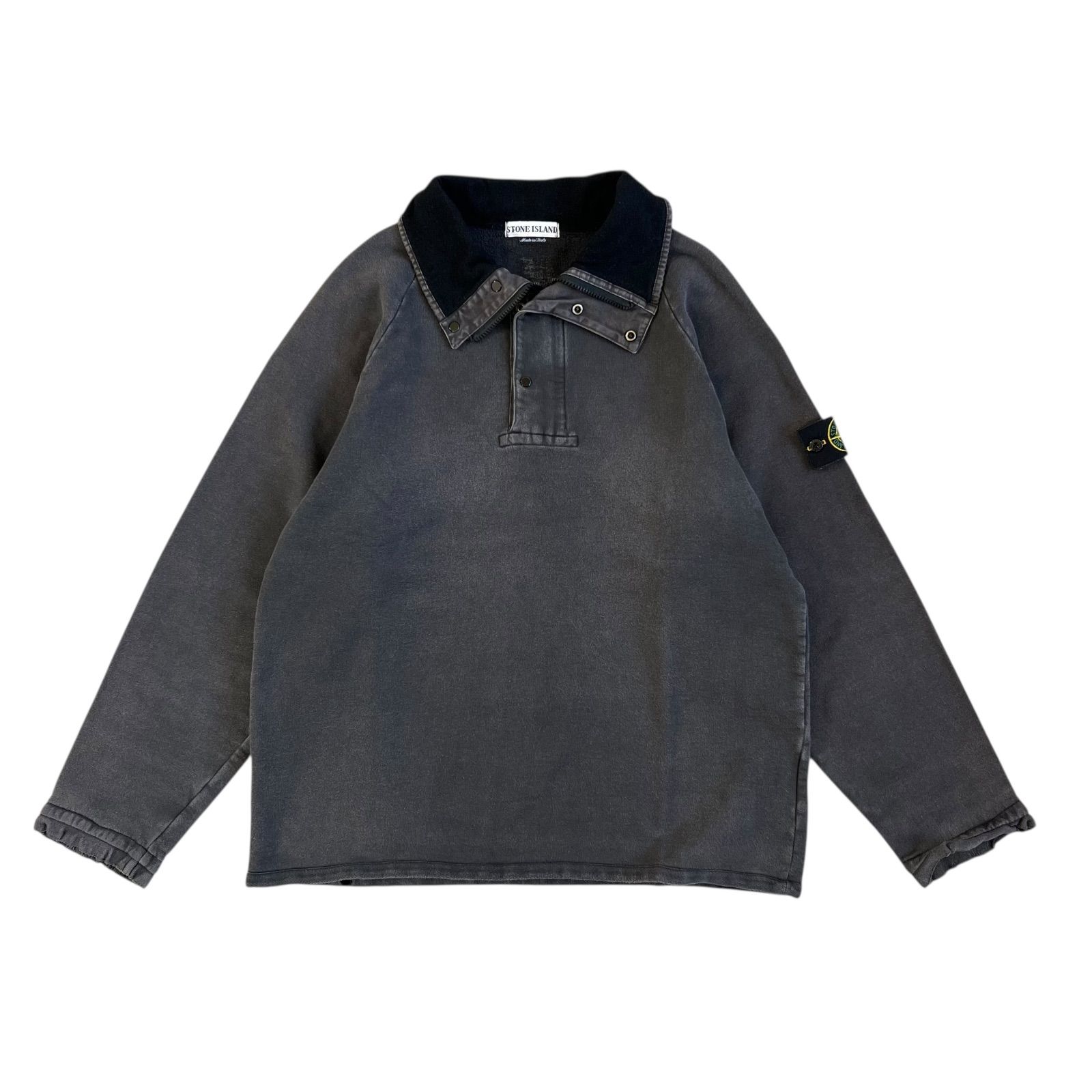 STONE ISLAND / ストーンアイランド 90's アーカイブ ハーフジップ