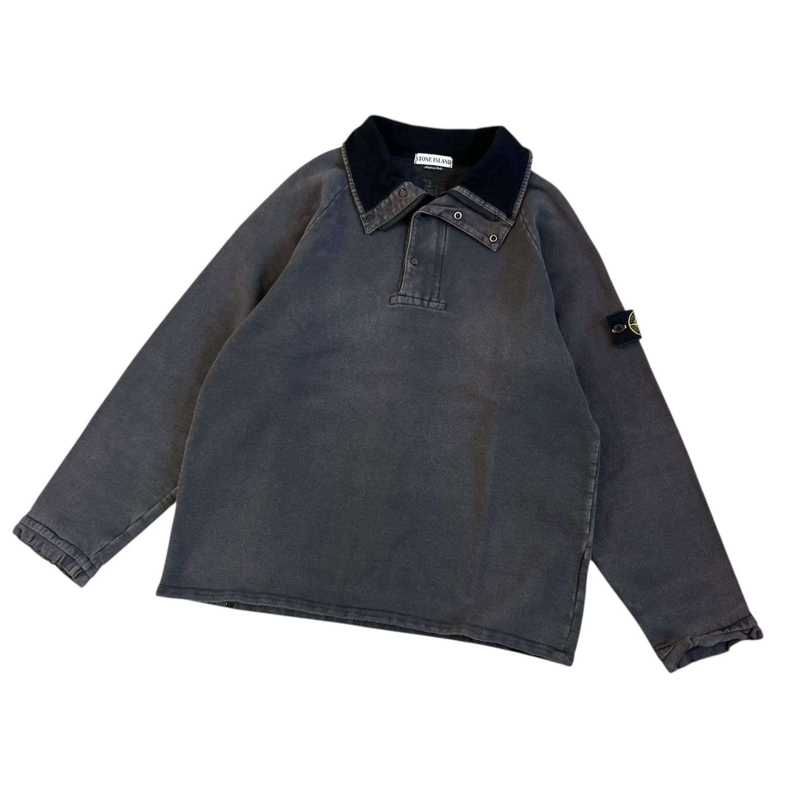 STONE ISLAND / ストーンアイランド 90's アーカイブ ハーフジップ