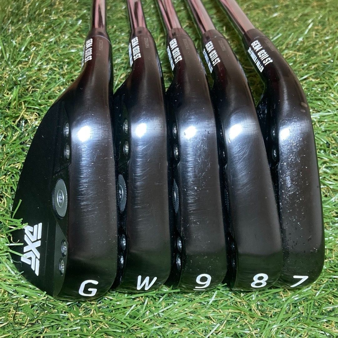 レフティ PXG GEN4 0311 ST マッスルバック 5本 アイアンセット 左 MB