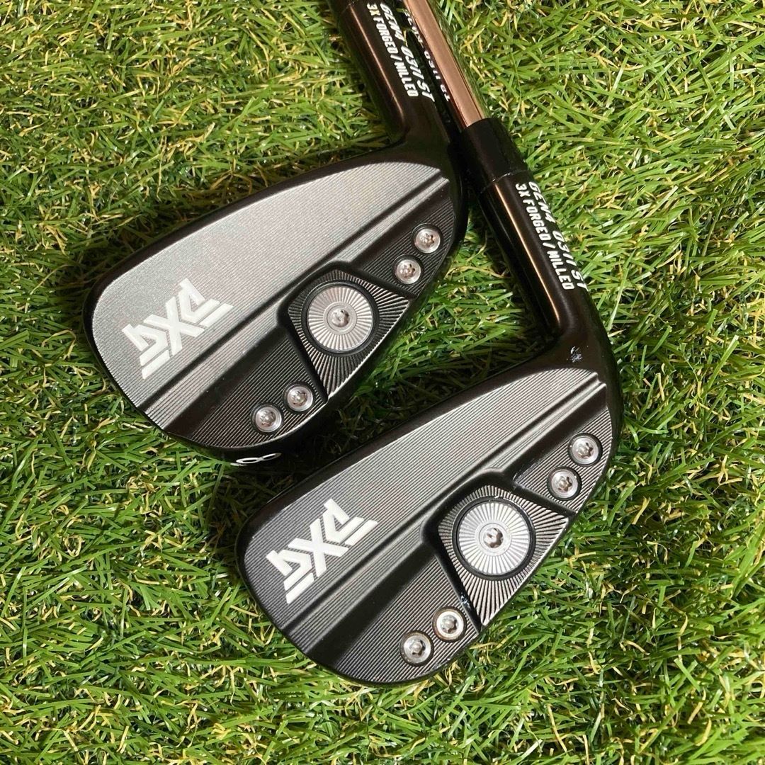 レフティ PXG GEN 4 0311 ST マッスルバックアイアン5本 左 MB
