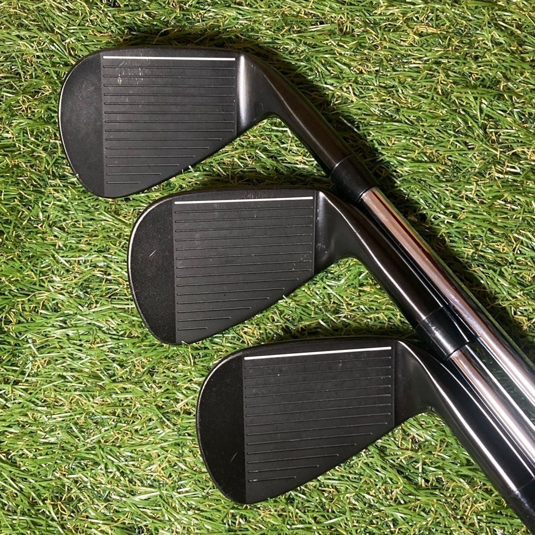 レフティ　PXG GEN4 0311 ST マッスルバックアイアン5本　左 MB レフティ PXG GEN4 0311 ST マッスルバック 5本 アイアンセット 左 MB