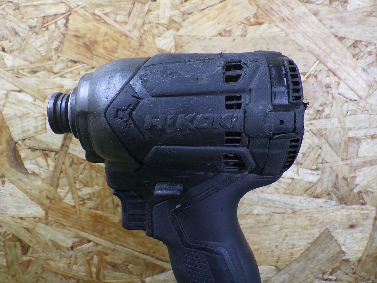 ハイコーキ HiKOKI インパクトドライバー WH 36 DC 型番おそらく 本体のみ 品