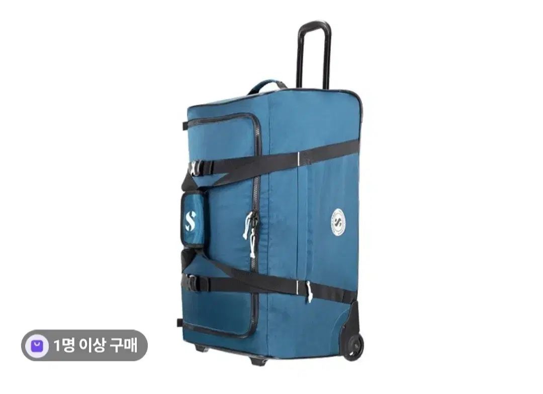 スキューバプロ キャリアー ローラーバッグ 105 L