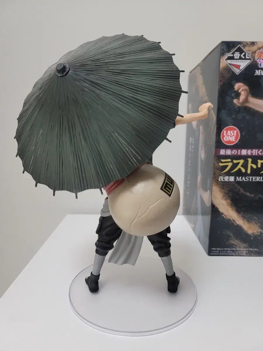  開封 NARUTO -ナルト- 中級忍者 ラストワン 我愛羅 その他 フィギュア