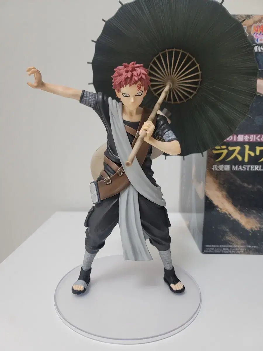 開封 NARUTO -ナルト- 中級忍者 ラストワン 我愛羅