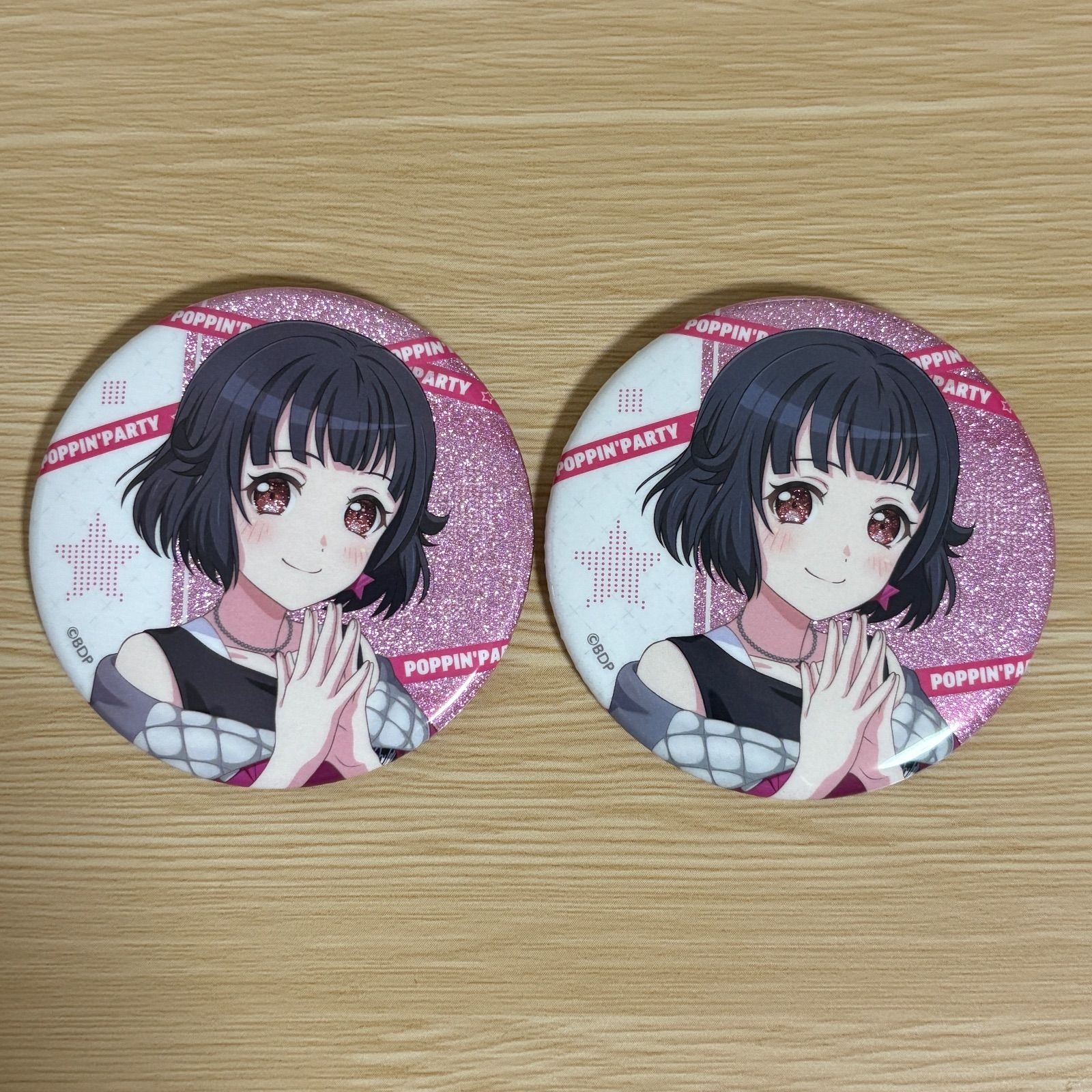 バンドリ Poppin'Party 牛込りみ Divide/Unite 缶バッジ - メルカリ