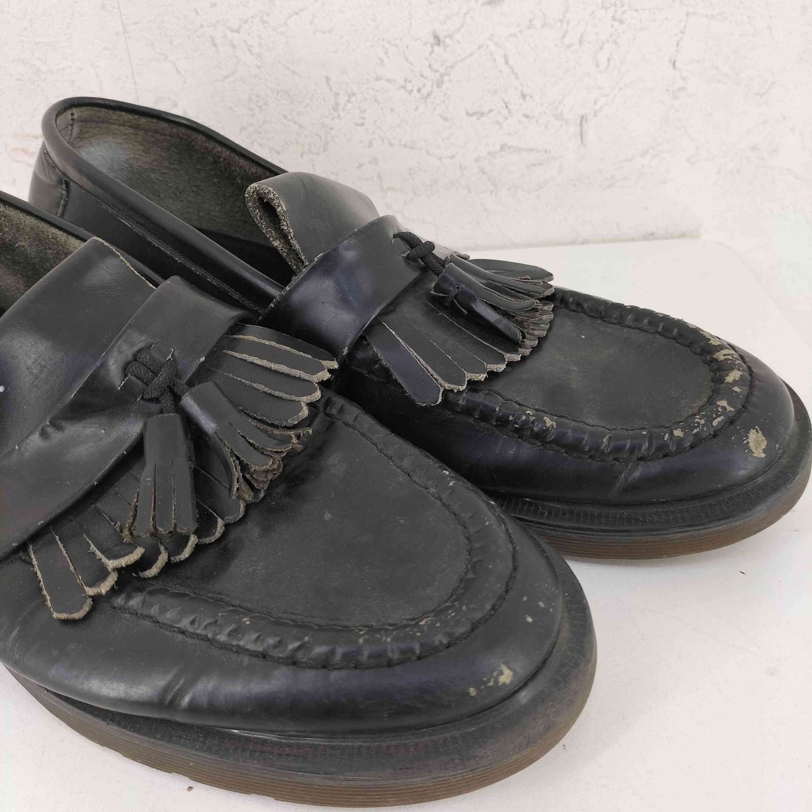  ドクターマーチン Dr Martens イングランド製 エイドリアンタッセルローファー メンズ 表記無 ローファー ブーツ 革靴
