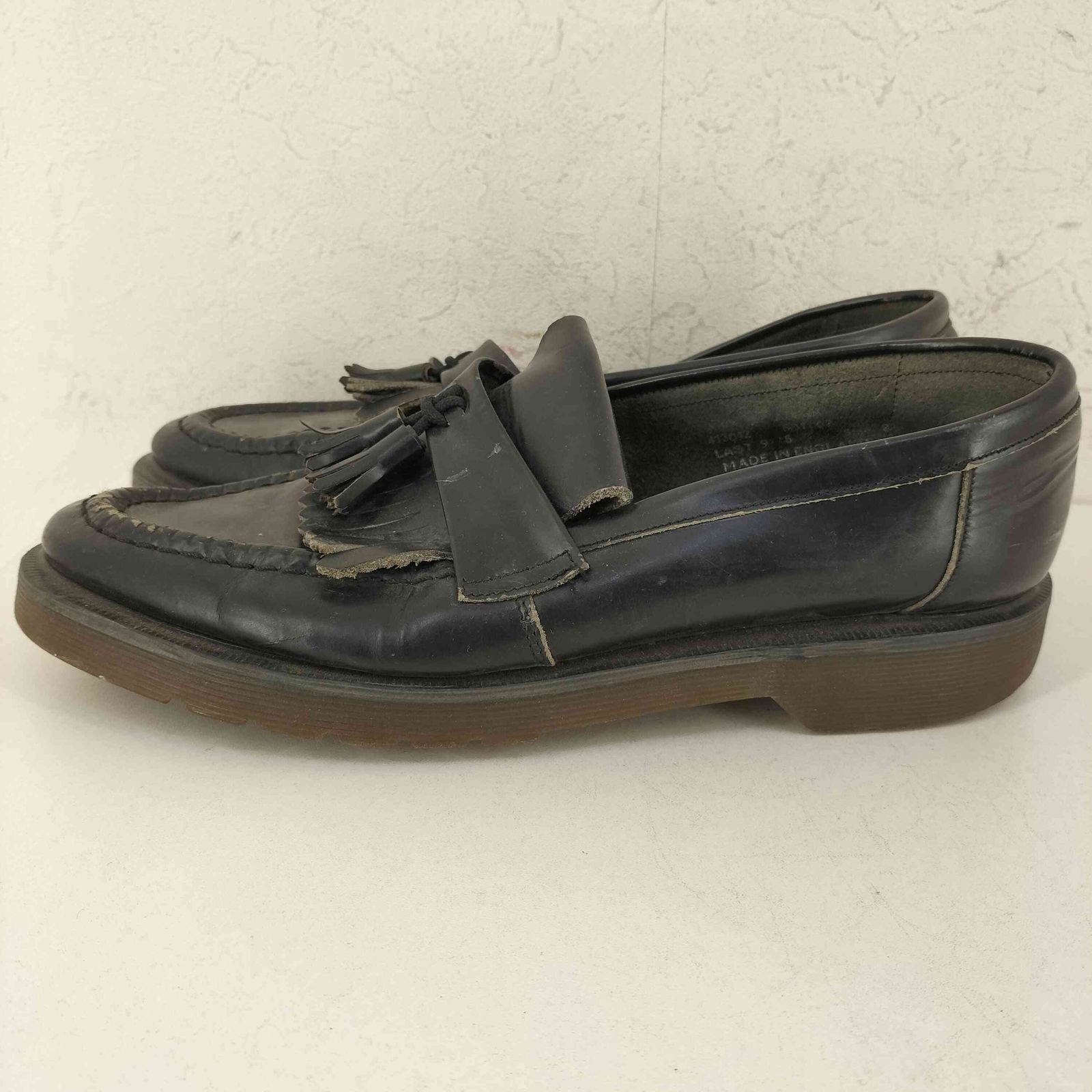 ドクターマーチン Dr.Martens イングランド製 エイドリアンタッセルローファー メンズ 表記無